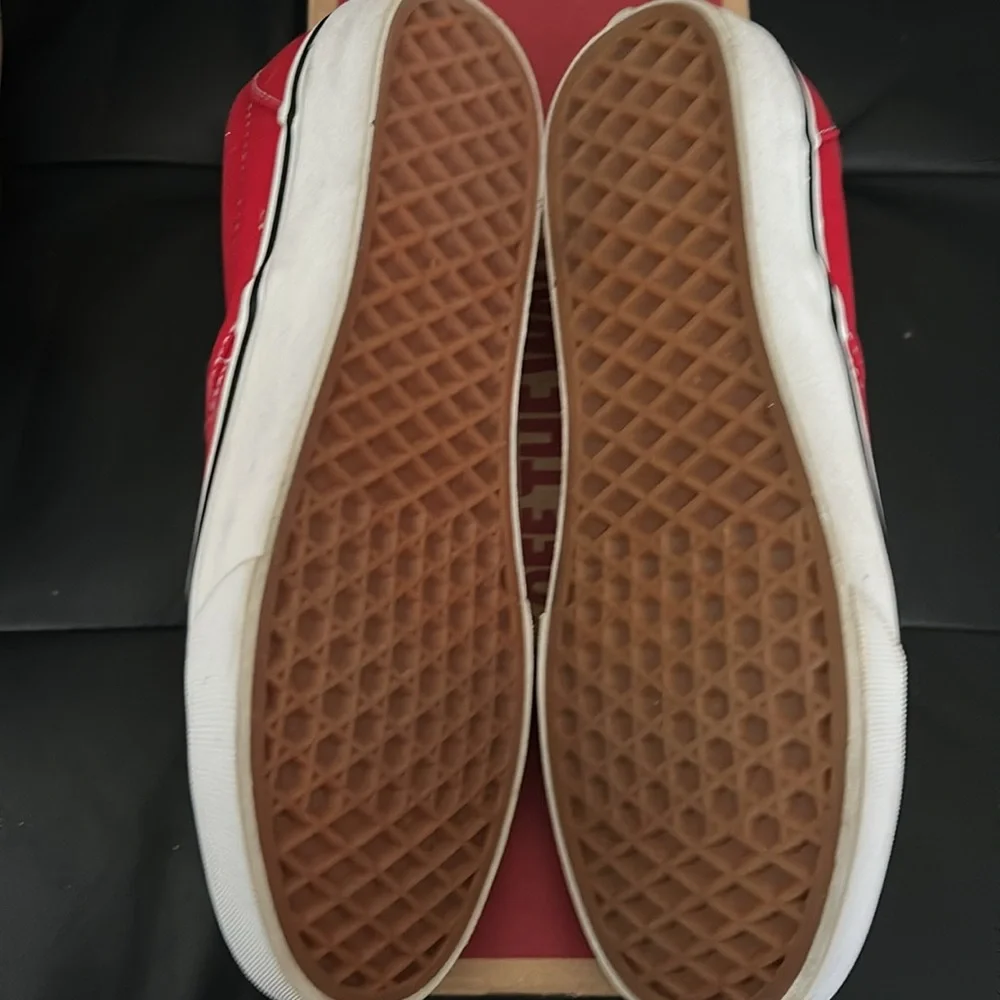 Vans slip ons
